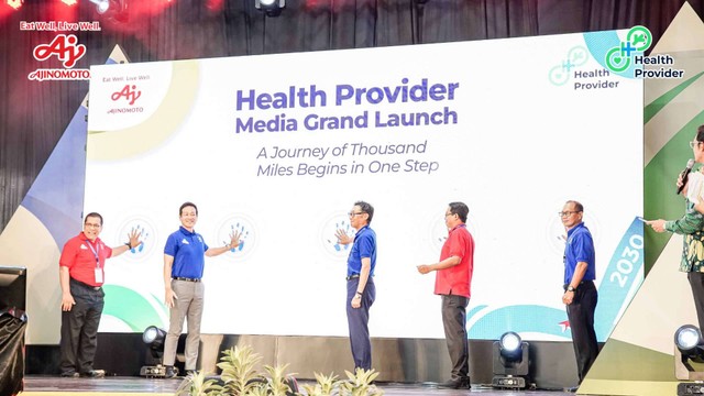 Health Provider Media Grand Launching PT Ajinomoto Indonesia (01/11/2023).