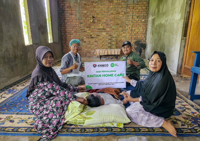 Khitan Home Care Kerja Sama IZI Kaltim & PT. KIDECO untuk Anak Kebutuhan Khusus