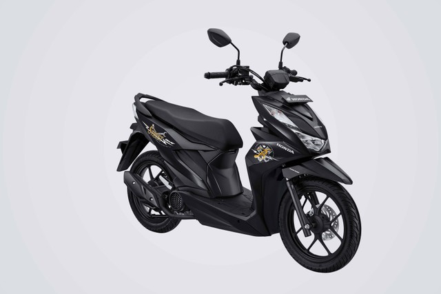 Ilustrasi motor Honda Beat. Foto: Honda