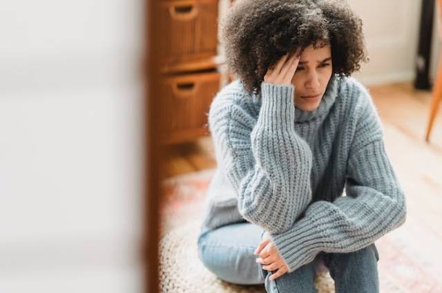 Ilustrasi dampak emosi negatif, sumber foto: Liza Summer by pexels.com