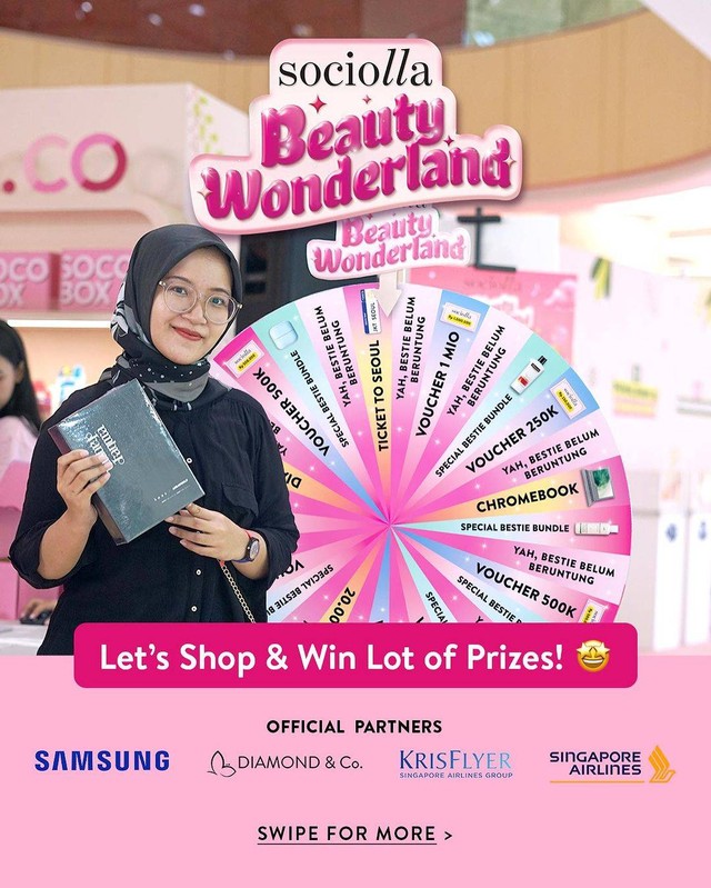 Sociolla Beauty Wonderland 2023 Hadir Dengan Lebih Dari 1.000 Produk ...