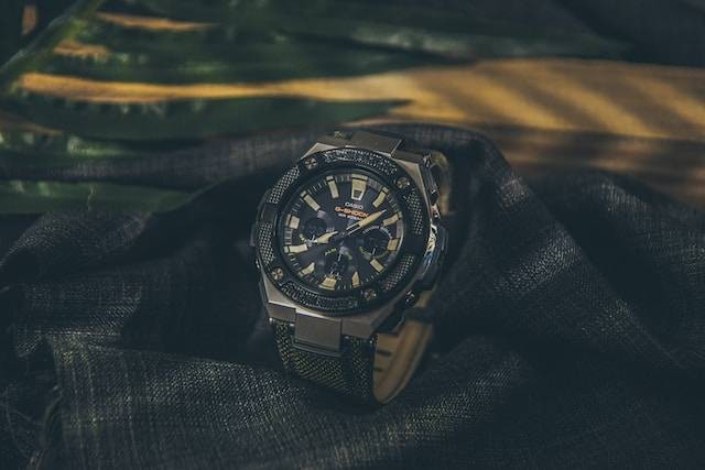 Ilustrasi jam tangan G-Shock. Foto: Unsplash