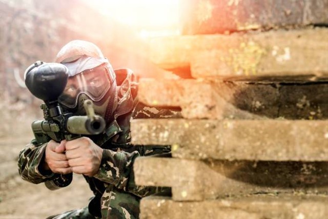Ilustrasi Tempat Main Paintball Di Jogja, Foto: Unsplash/GoodLifeStudio.