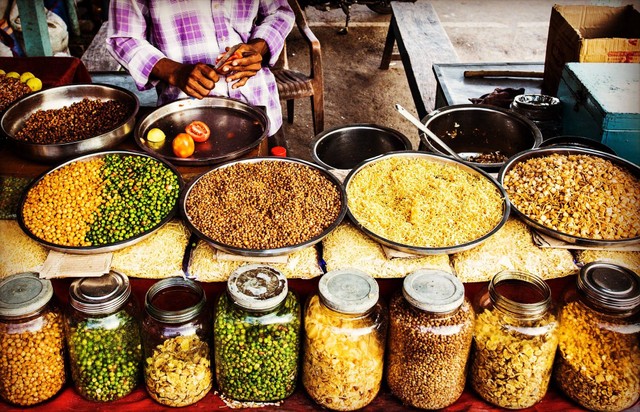 Ilustrasi Street Food India. Foto: Pexels/NEOSiAM 2021