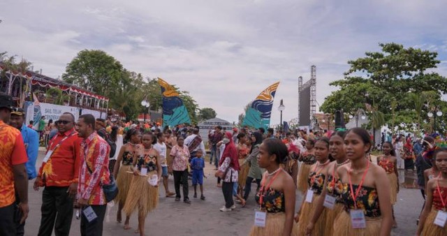 Sail Teluk Cenderawasih (STC) 2023 di Biak Provinsi Papua. Foto: PLN Papua