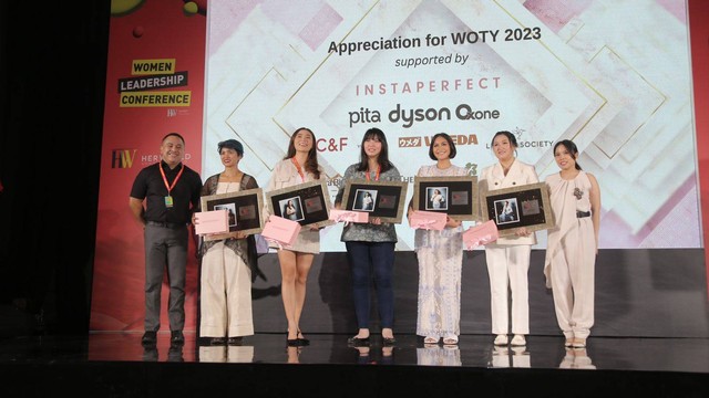 Her World Indonesia memilih 11 perempuan inspiratif sebagai Women of The Year 2023. Foto: Her World Indonesia