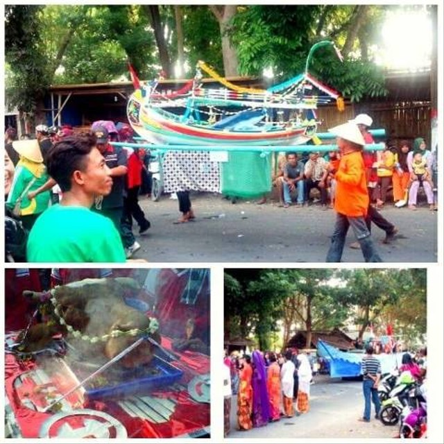 Persiapan Kegiatan Petik Laut (dok. Pribadi) 