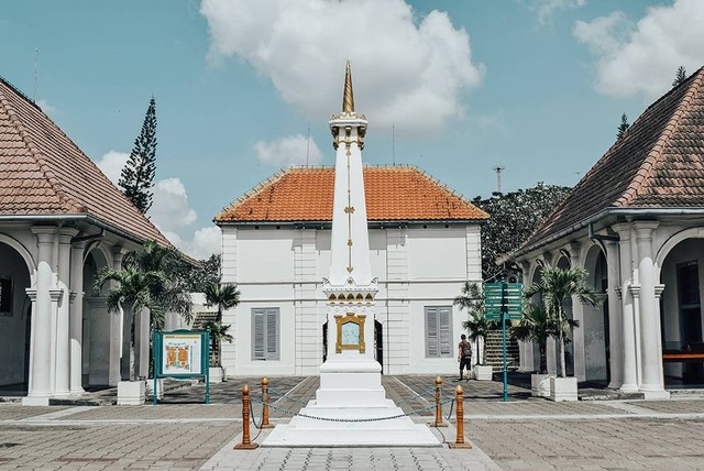 Ilustrasi tempat bersejarah di Yogyakarta. Sumber: www.unsplash.com