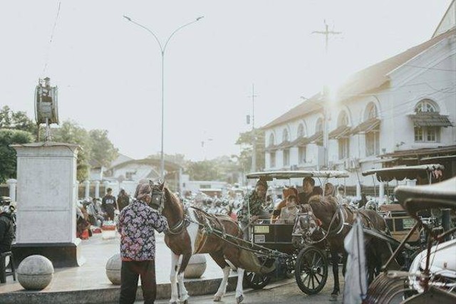 Ilustrasi Wisata Populer di Jogja. Sumber: Unsplash|Muhammad Arief