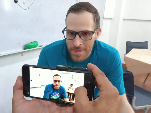 Mike Neuber Direktur Utama Wisma Jerman. Foto: Masruroh/Basra
