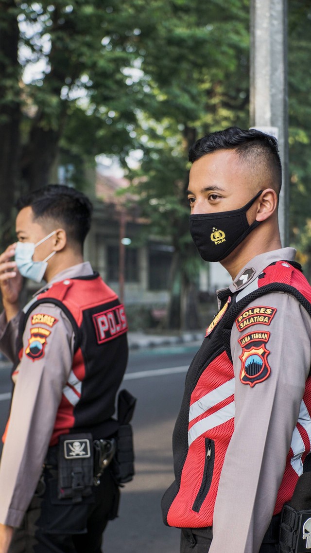 Ilustrasi Kesatuan Polisi Republik Indonesia. Source: https://unsplash.com/