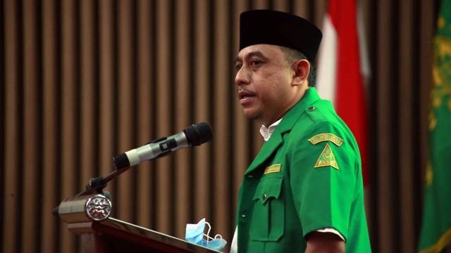 Ketua GP Ansor Sulawesi Utara, Yusra Alhabsy
