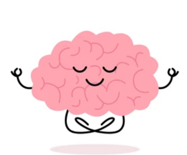 Ilustrasi Kartun Otak. Foto : Shutterstock