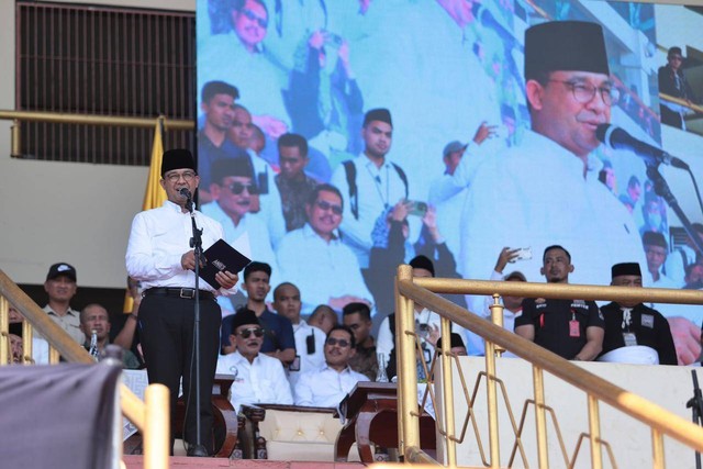 Pantun Anies Di Kick Off Kampanye PKS: 15% Suara Yakin Terlampaui ...