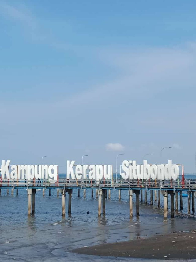 Dok Pribadi. Kampung Kerapu Situbondo. Jawa Timur