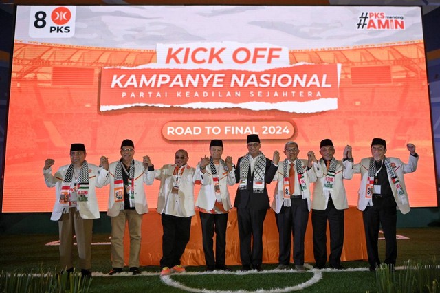 Rapimnas Partai Keadilan Sejahtera (PKS) di Hotel Bumi Wiyata, Depok, Jawa Barat, Minggu (26/11/2023). Foto: Dok. Istimewa