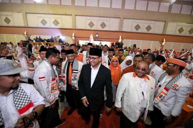 Rapimnas Partai Keadilan Sejahtera (PKS) di Hotel Bumi Wiyata, Depok, Jawa Barat, Minggu (26/11/2023). Foto: Dok. Istimewa