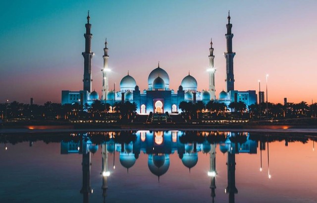 Ilustrasi Perkembangan Islam di Benua Afrika. Sumber Unsplash/David Rodrigo