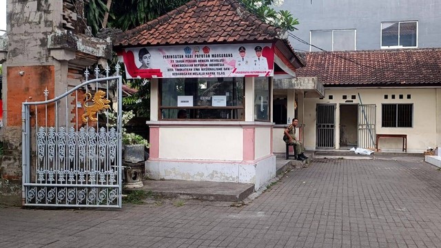 Suasana Kantor Satpol PP Kota Denpasar. Foto: Denita BR Matondang/kumparan