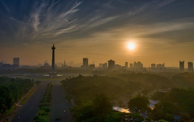 Kesenian Modern Jakarta.Sumber: Pexels/Tom Fisk