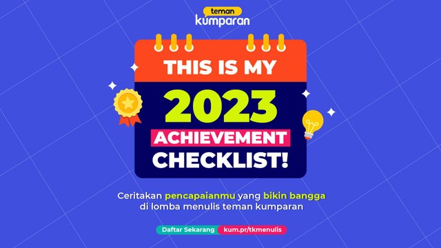 Lomba Menulis teman kumparan November-Desember 2023