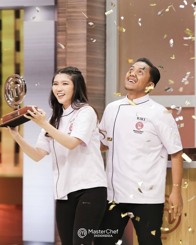 Belinda jadi juara MasterChef Indonesia Season 11. Foto: Instagram/@belinda.mci11