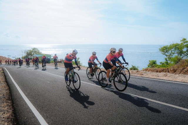 Women's Cycling Community (WCC) kembali menggelar Grand Tour Series 2023 di Bali pada Minggu (26/11).  Foto: Dok. Istimewa