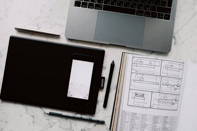 Konstruksi geometris adalah. Sumber: pexels.com