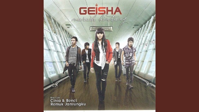 Ilustrasi cover album Meraih Bintang oleh Geisha. Foto: YouTube/Geisha