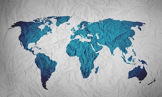 Ilustrasi letak dan kondisi geografis Indonesia. Foto: Pixabay.