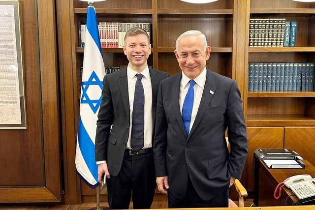 Yair Netanyahu, anak lelaki PM Israel Benjamin Netanyahu. Foto: Instagram/@yair_netanyahu
