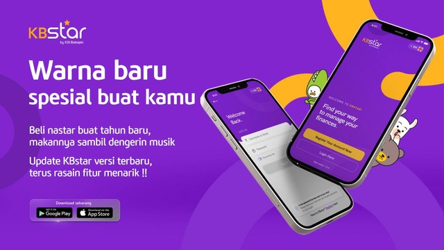 Bank KB Bukopin baru saja merilis pembaruan terbaru aplikasi KBstar dengan fitur-fitur baru yang aman, cepat, dan memudahkan nasabah bertransaksi secara digital.