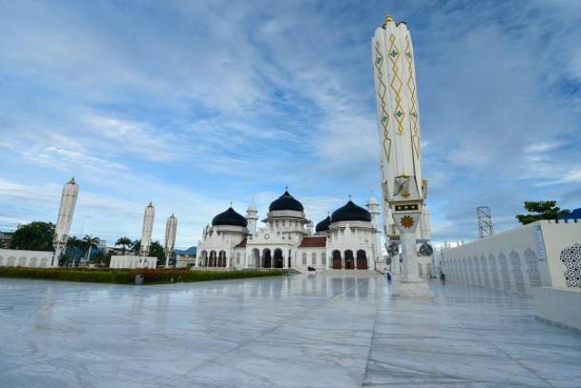 Masjid baiturrahman, Sumber : Pixabay.com/Riza Azhari