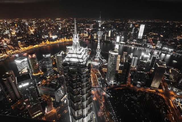 Ilustrasi kota Shanghai, Tiongkok. Foto:Leslin_Liu/Pixabay