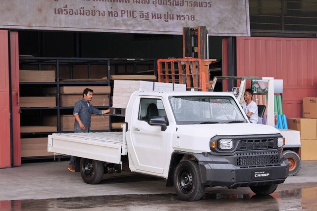Toyota Hilux Champ a.k.a Rangga yang meluncur di Thailand. Foto: Toyota