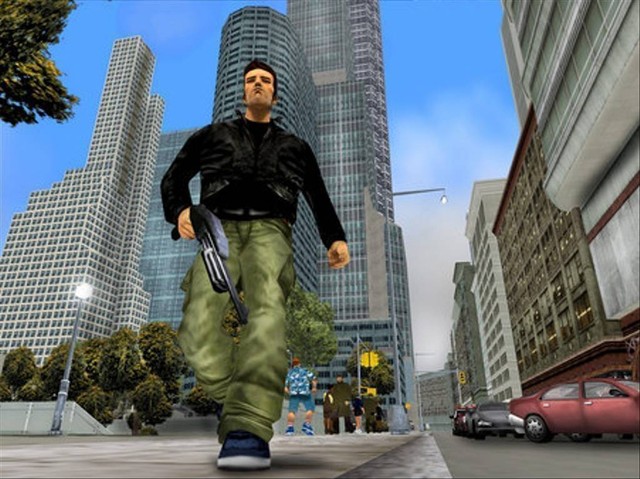 Ilustrasi cheat GTA PS2 polisi bintang 6. Foto: Rockstar Games/Steam