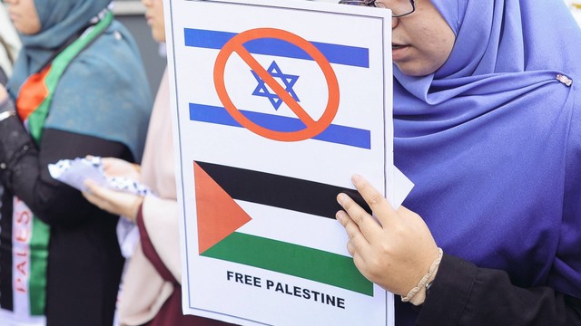 Ilustrasi boikot Israel. Foto: Khairul Effendi/Shutterstock