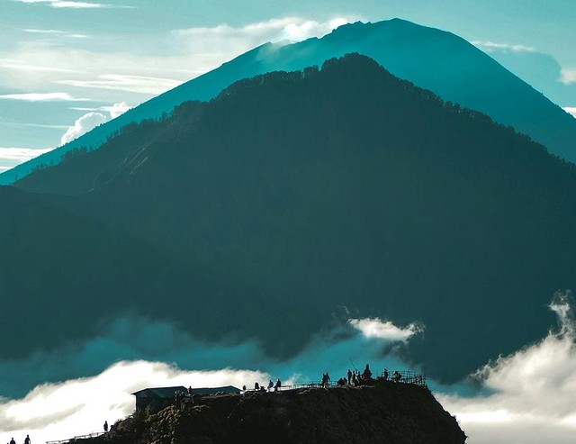 Ilustrasi hotel di kintamani view gunung. Sumber: www.unsplash.com