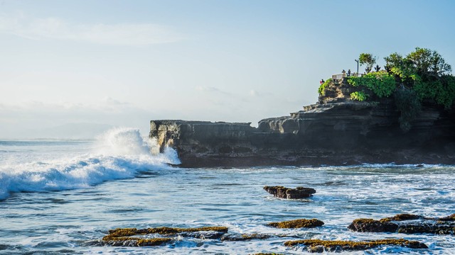 Ilustrasi destinasi wisata budaya di Bali. Sumber: Unsplash/ David Dwipayana.