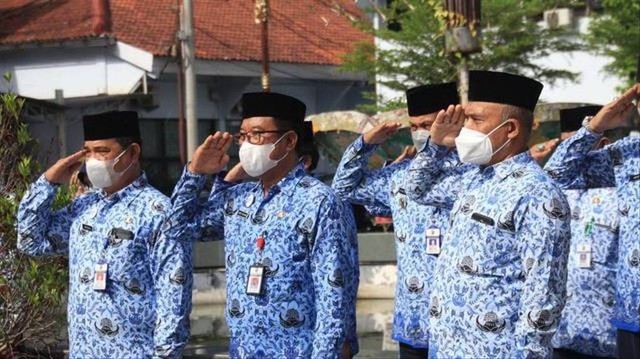  Ilustrasi urutan kepangkatan PNS. Foto: Shutterstock