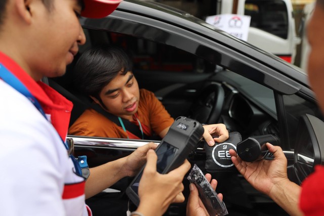 PT Bridgestone Tire Indonesia (BTI) bersama dengan kumparan dan Universitas Bina Nusantara Alam Sutera mengadakan gelar wicara RoadTALKS. Foto: Iqbal Firdaus/kumparan