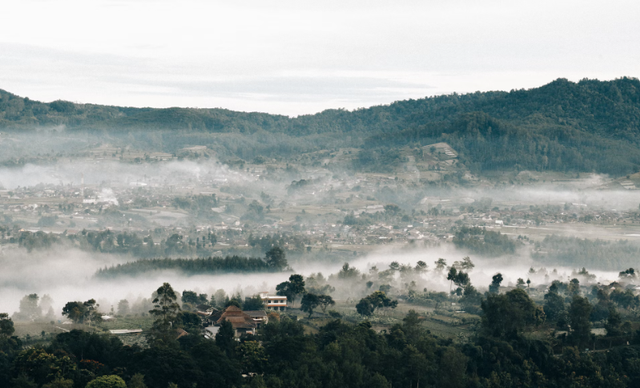 Ilustrasi Kampung Wisata Pasir Kunci. Sumber: Unsplash/Rifqi Ali Ridho