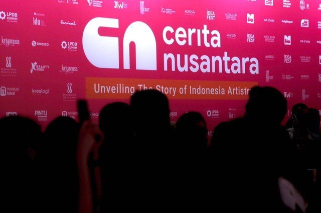 Acara Cerita Nusantara yang bertajuk "Unveiling The Story of Indonesia Artistry" sukses digelar di Jakarta Convention Center (JCC), pada Selasa (28/11). Foto: dok. Raya Nusantara