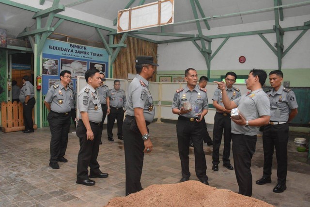 Kunjungan Studi Tiru Lapas Kelas IIB Arga Makmur (dok Humas Lapas Kelas I Malang