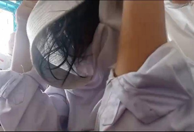 Seorang pelajar di Pesawaran, Lampung menjadi korban perundungan atau bullying. | Foto: Dok Istimewa