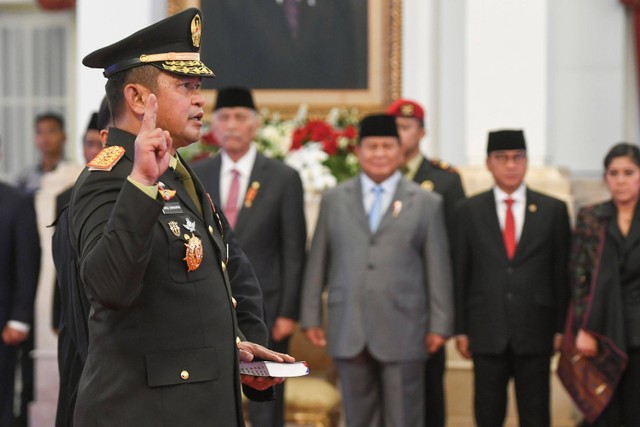 Maruli Simanjuntak Kaji Rencana Pembentukan Kodam Di Semua Provinsi RI ...