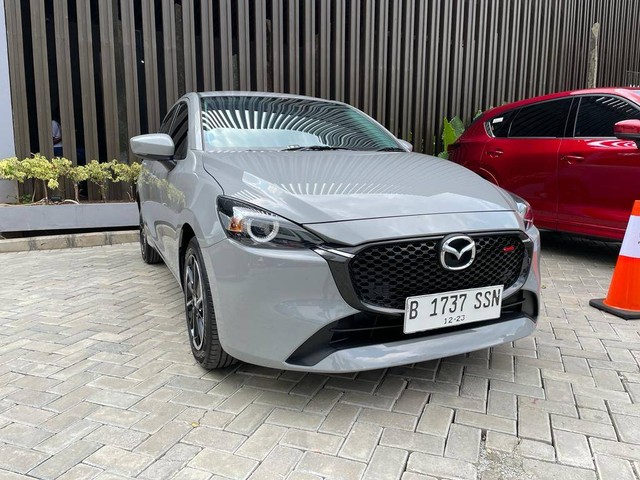 PT Eurokars Motor Indonesia (EMI) perkenalkan dua produk baru Mazda 2 Hatchback GT dan Mazda CX-5. Foto: Sena Pratama/kumparan