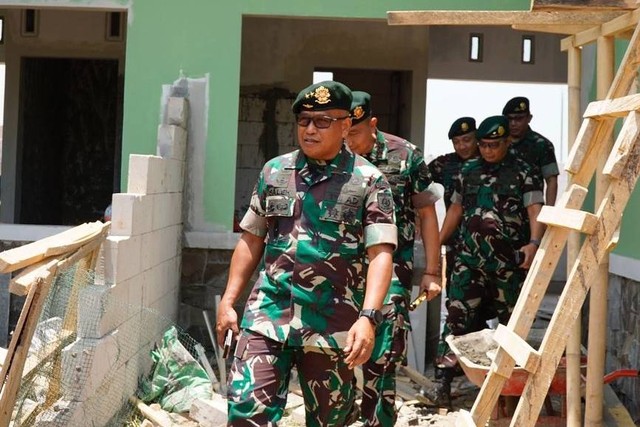 Mayjen TNI Muhammad Saleh Mustafa. Foto: Instagram/@divif3kostrad