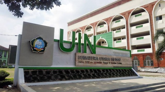 UIN Sumatera Utara. Dok: UIN Sumatera Utara