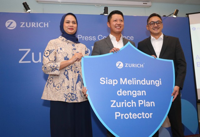 Zurich Plan Protector yang memberikan perlindungan keuangan dan jiwa sekaligus dengan pengembalian premi hingga 200 persen dari pembayaran.  Foto: Dok. Zurich